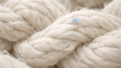 Diagram showing how detergent residue coats fabric fibers, enabling bacterial growth