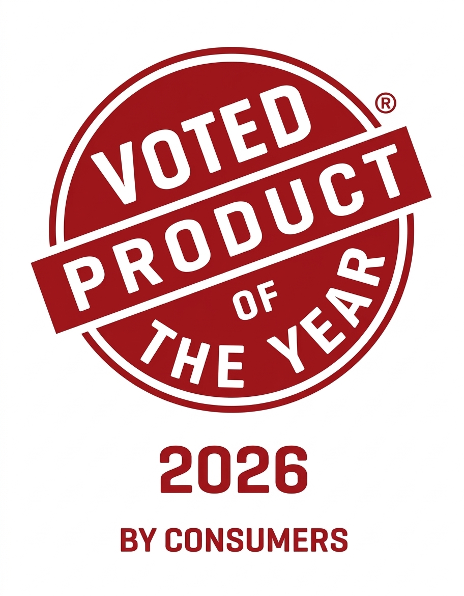 Voted Product of the Year 2026